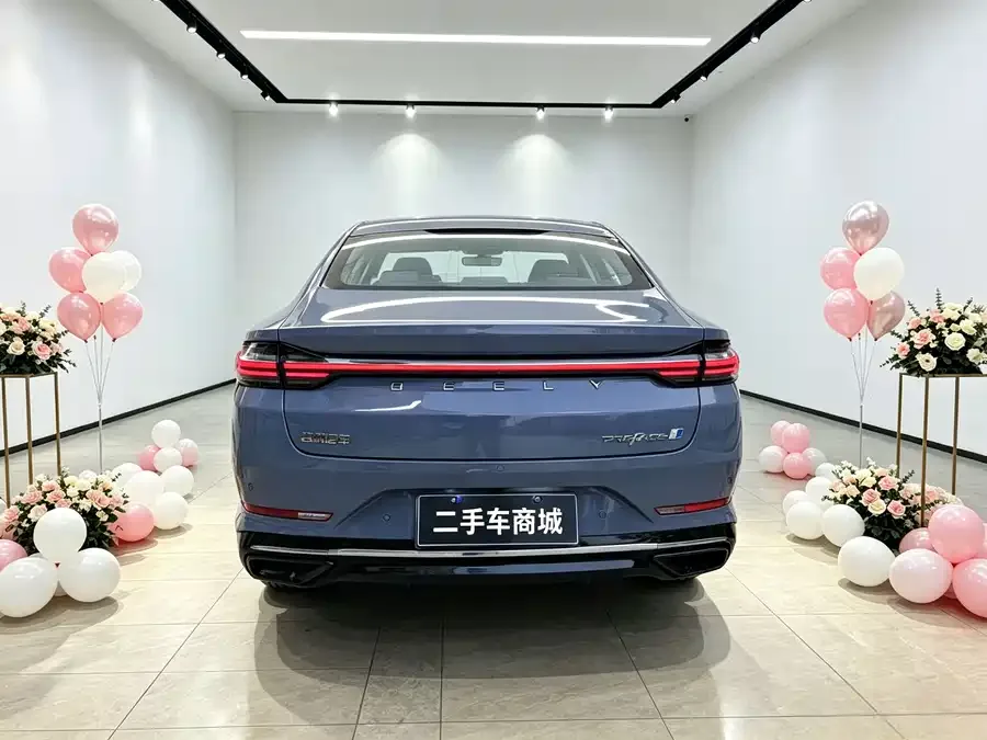 Geely Xingrui Xingrui 2024 Hybrid 1.5TD Tiangong Edition 2024 — миниатюра 2