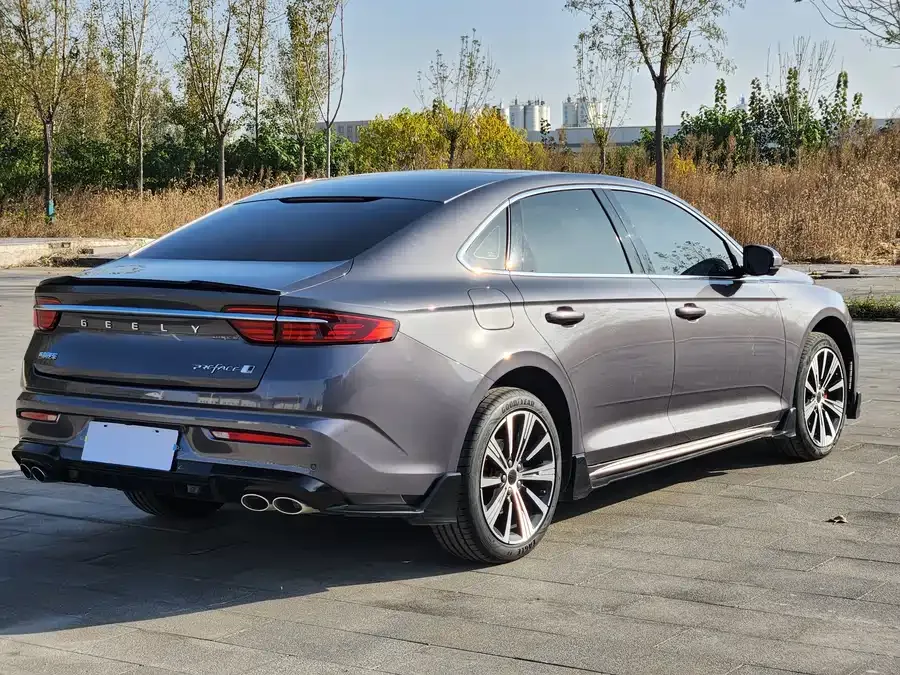 Geely Xingrui Xingrui 2025 Dongfangyao 2.0TD Moon-Watching Edition 2024 — миниатюра 2