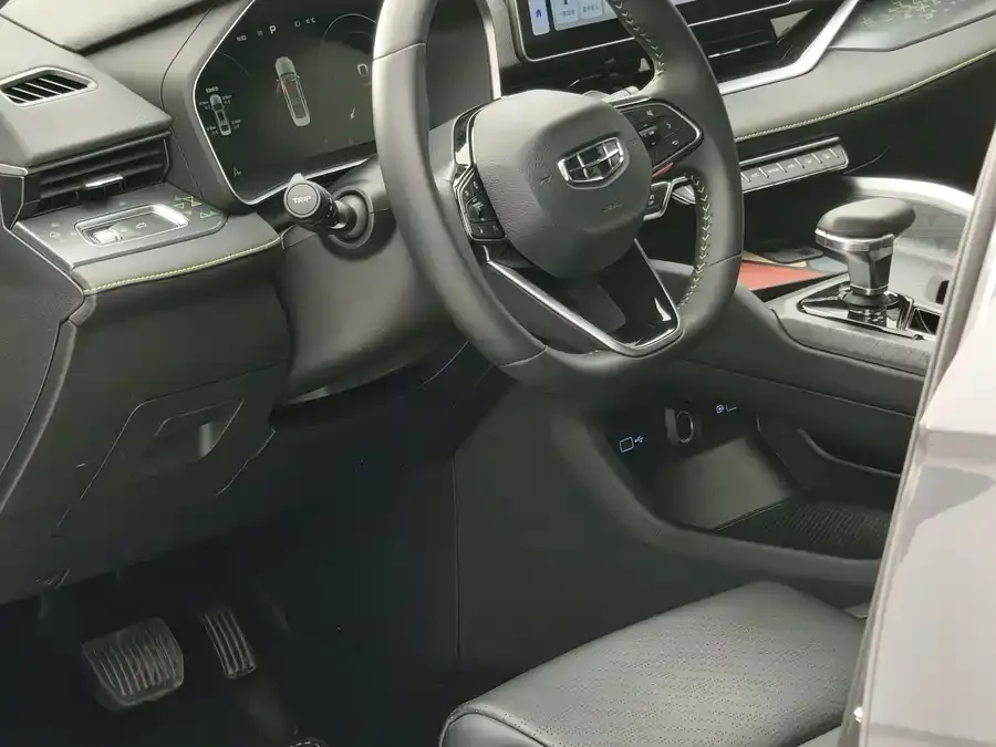 Geely Xingrui Xingrui 2024 1.5TD Longteng Edition 2024 — миниатюра 2