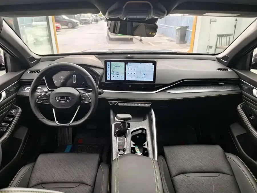 Geely Xingrui Xingrui 2024 1.5TD Longteng Edition 2024 — миниатюра 3