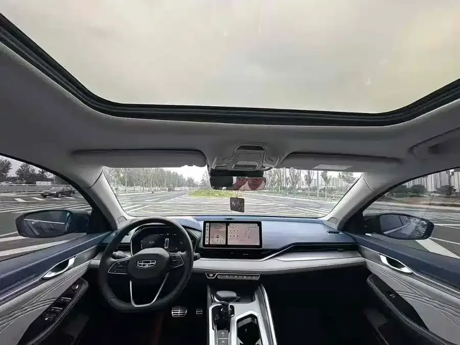 Geely Xingrui Xingrui 2023 2.0TD Premium Edition 2024 — миниатюра 2