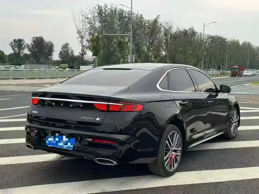 Geely Xingrui Xingrui 2023 2.0TD Premium Edition 2024 — миниатюра 3