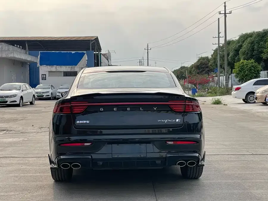 Geely Xingrui Xingrui 2023 1.5TD Kunlun Edition 2024 — миниатюра 2