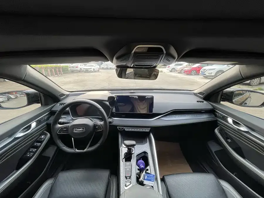 Geely Xingrui Xingrui 2023 1.5TD Kunlun Edition 2024 — миниатюра 3