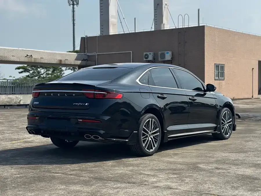 Geely Xingrui Xingrui 2023 1.5TD Kunlun Edition 2024 — миниатюра 3