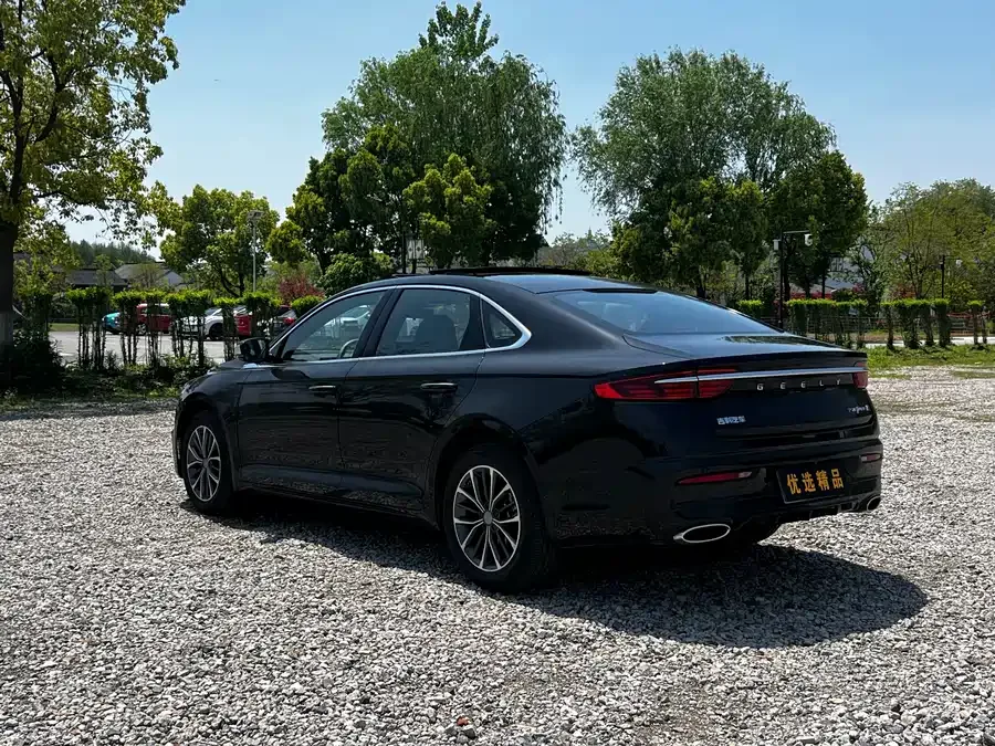 Geely Xingrui Xingrui 2025 Dongfangyao 1.5TD Jinghong Edition 2025 — миниатюра 4