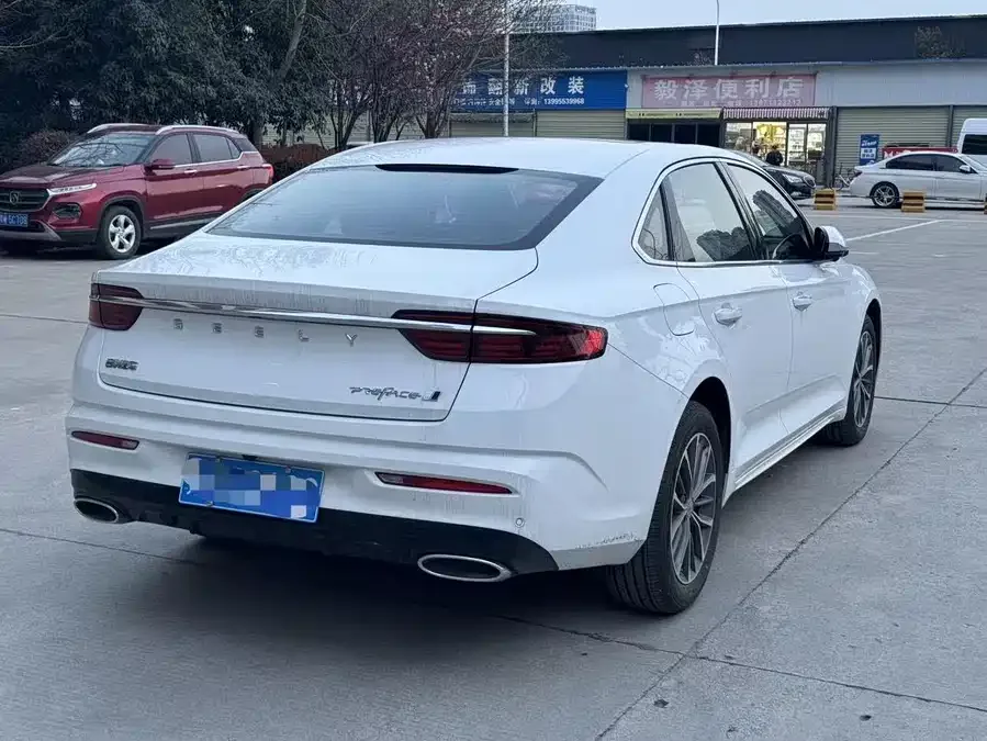 Geely Xingrui Xingrui 2025 Dongfangyao 1.5TD Fuyao Edition 2025 — миниатюра 3