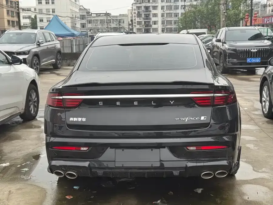 Geely Xingrui Xingrui 2025 Dongfangyao 1.5TD Kunlun Edition 2024 — миниатюра 4
