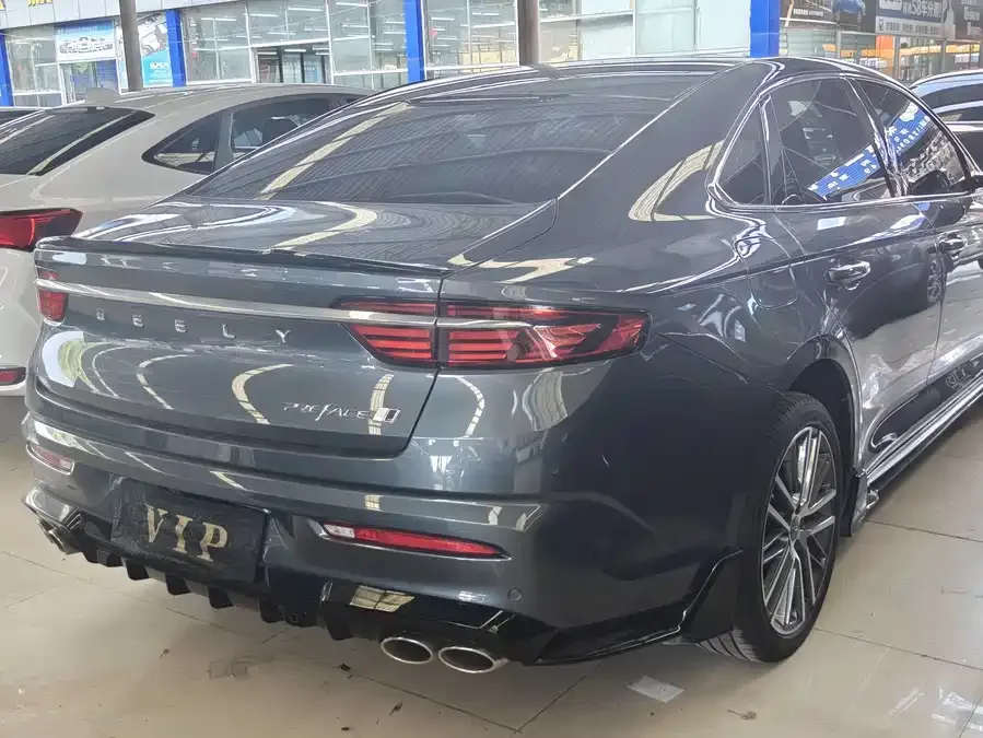 Geely Xingrui Xingrui 2023 1.5TD Fuyao Edition 2024 — миниатюра 2