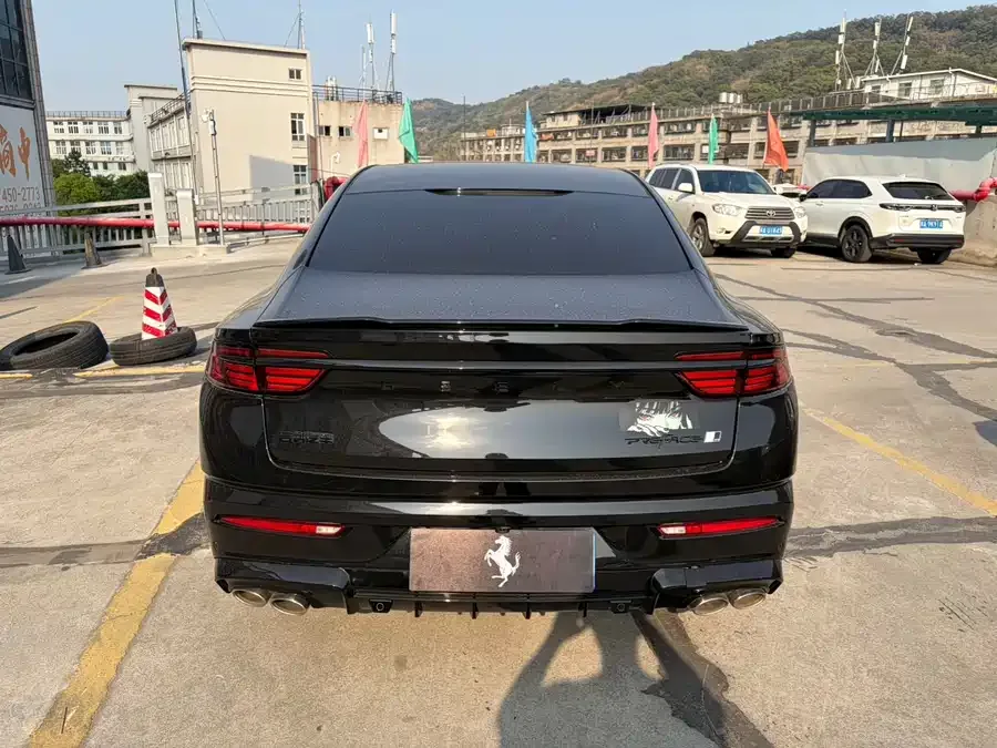 Geely Xingrui Xingrui 2023 2.0TD only available in green version 2025 — миниатюра 2