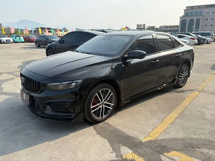Geely Xingrui Xingrui 2023 2.0TD only available in green version 2025 — фото 1, купить с доставкой в Москву