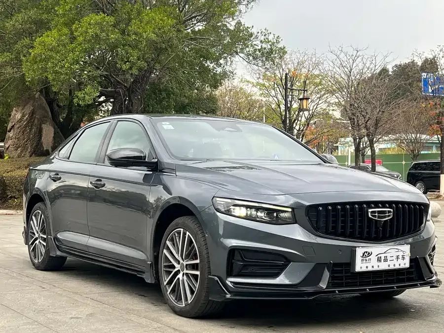 Geely Xingrui Xingrui 2024 2.0TD Xiaohan Edition 2024 — миниатюра 3