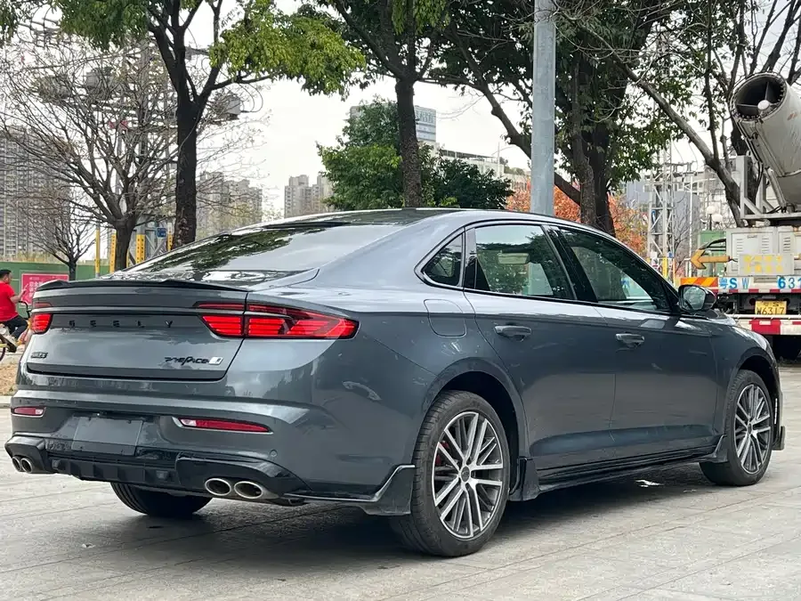 Geely Xingrui Xingrui 2024 2.0TD Xiaohan Edition 2024 — миниатюра 4