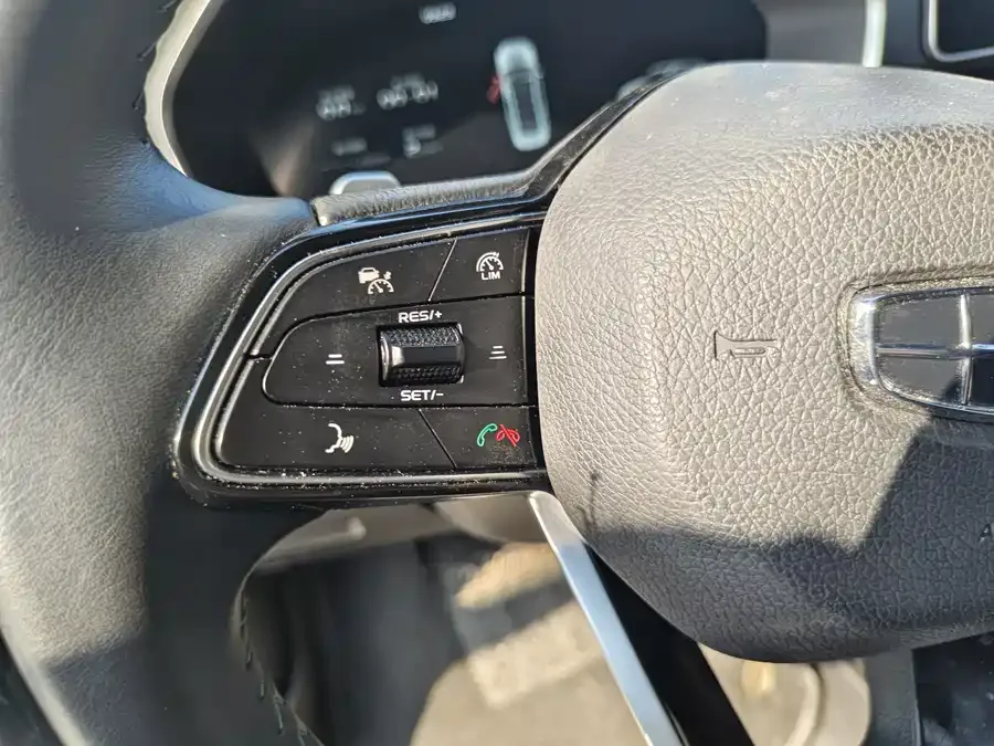 Geely Xingrui Xingrui 2023 2.0TD Space-Time Edition 2023 — миниатюра 2