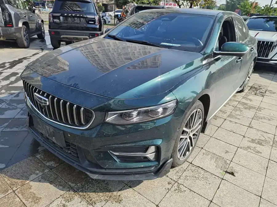 Geely Xingrui Xingrui 2023 2.0TD Space-Time Edition 2023 — фото 1, купить с доставкой в Москву