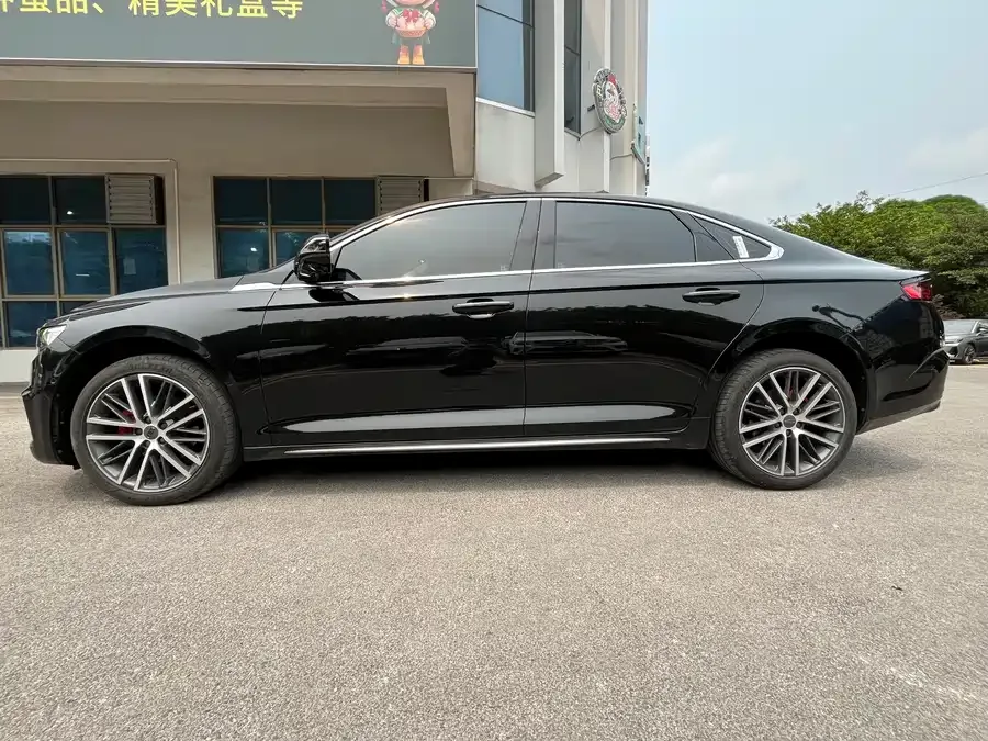 Geely Xingrui Xingrui 2023 2.0TD Premium Edition 2022 — миниатюра 2