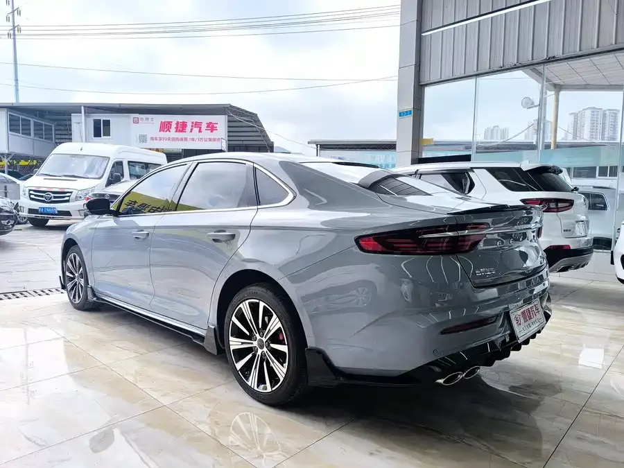 Geely Xingrui Xingrui 2025 Dongfangyao 1.5TD Kunlun Edition 2025 — миниатюра 3