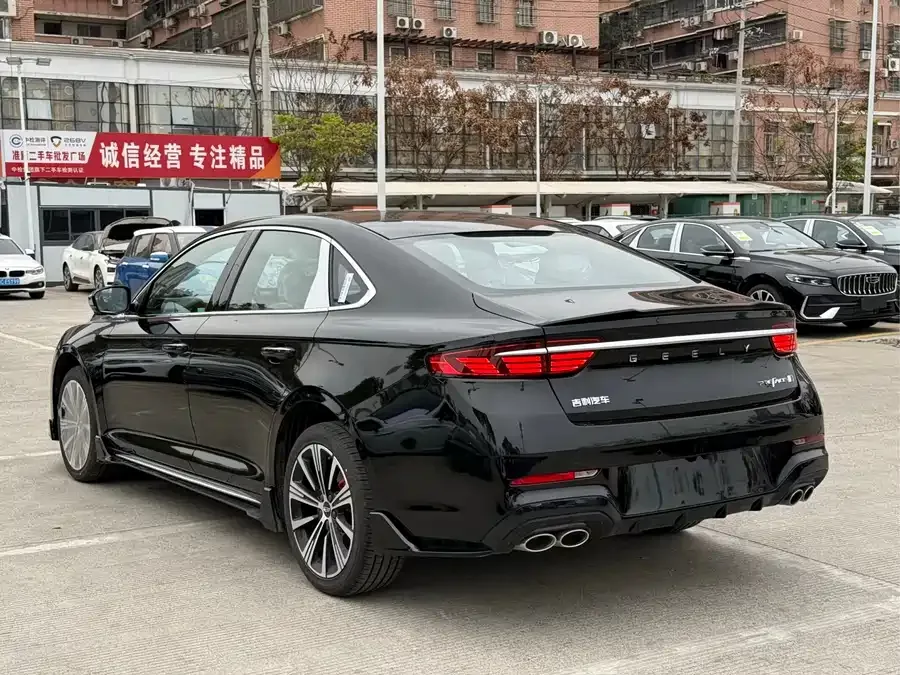Geely Xingrui Xingrui 2026 Dongfang Yao 1.5TD Kunlun Edition 2026 — миниатюра 2