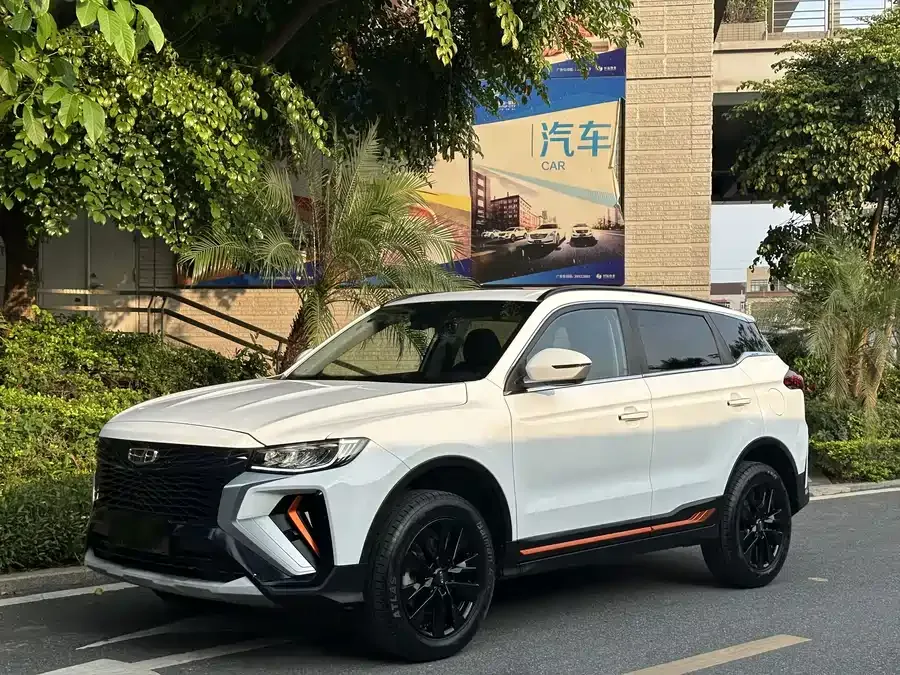 Geely Atlas Boyue 2022 Boyue X 1.8TD DCT Smart 2022 — миниатюра 2