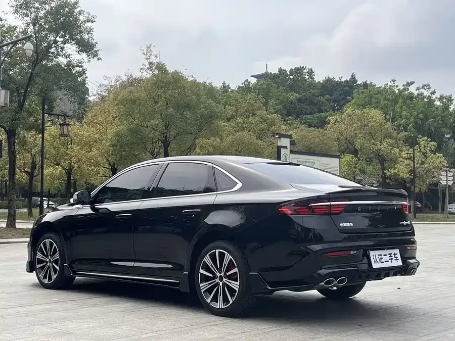 Geely Xingrui Xingrui 2025 Dongfangyao 2.0TD Star-gathering Edition 2025 — миниатюра 3