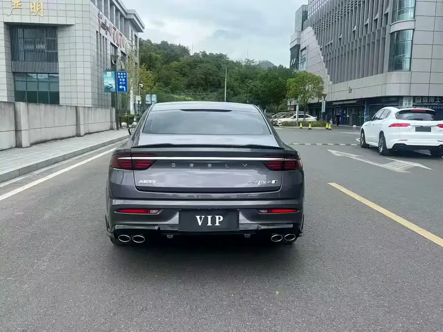 Geely Xingrui Xingrui 2025 Dongfangyao 1.5TD Kunlun Edition 2025 — миниатюра 2