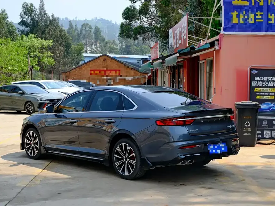 Geely Xingrui Xingrui 2025 Dongfangyao 1.5TD Kunlun Edition 2025 — миниатюра 4