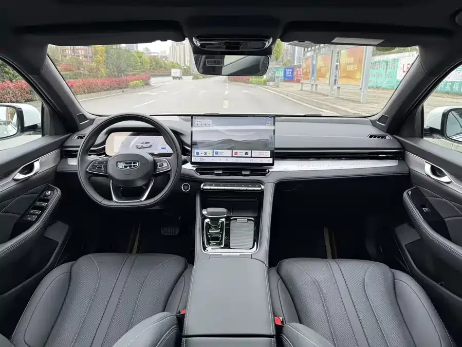 Geely Xingrui Xingrui 2026 Oriental Yao 1.5TD Fuyao Edition 2026 — миниатюра 2