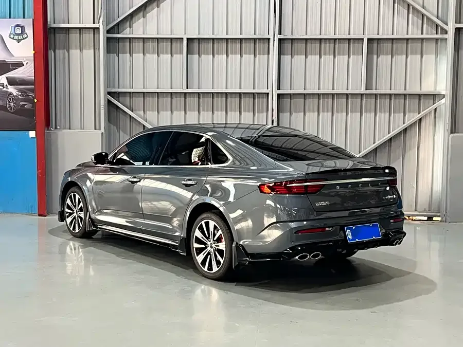 Geely Xingrui Xingrui 2025 Dongfangyao 1.5TD Kunlun Edition 2025 — миниатюра 3