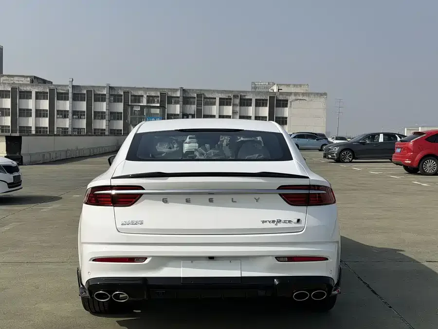 Geely Xingrui Xingrui 2025 Dongfangyao 1.5TD Kunlun Edition 2026 — миниатюра 2