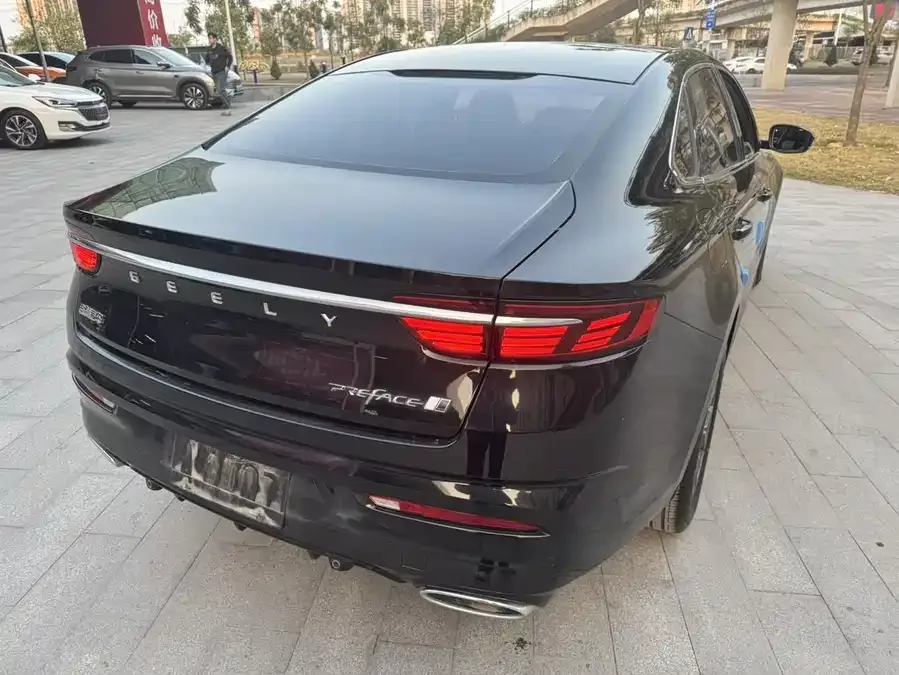 Geely Xingrui Xingrui 2023 2.0TD Luxury 2022 — миниатюра 5