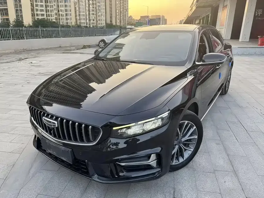 Geely Xingrui Xingrui 2023 2.0TD Luxury 2022 — фото 1, купить с доставкой в Москву