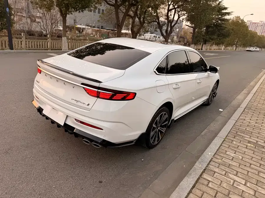 Geely Xingrui Xingrui 2025 Dongfangyao 1.5TD Kunlun Edition 2025 — миниатюра 4