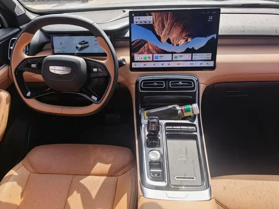 Geely Atlas L Boyue L 2025 fourth generation 1.5TD DCT Shanhe 2025 — миниатюра 2