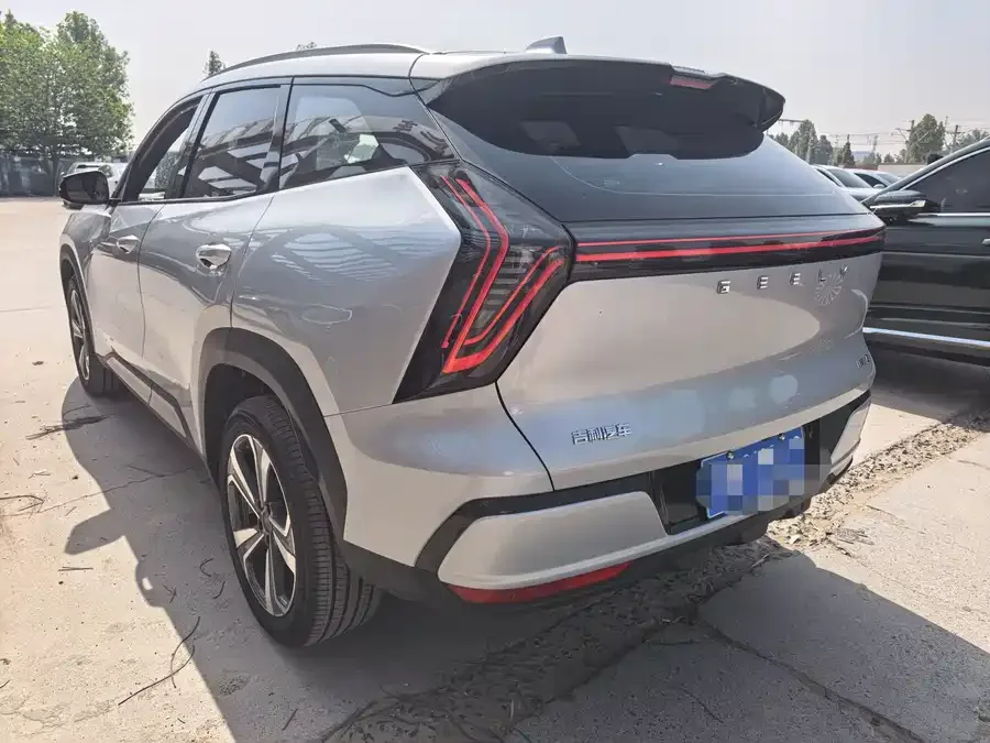 Geely Atlas L Boyue L 2025 fourth generation 1.5TD DCT Shanhe 2025 — миниатюра 3