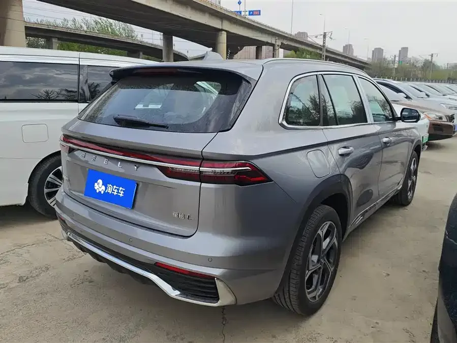 Geely Monjaro Xingyue L 2024 2.0TD DCT EVO 2WD Changfeng Edition 2026 — миниатюра 3