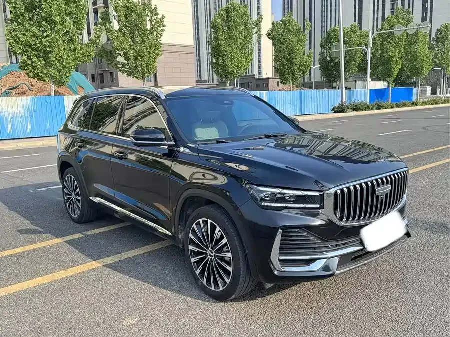 Geely Monjaro Xingyue L 2025 Dongfangyao 2.0TD Automatic Star-gazing Edition 2025 — миниатюра 3