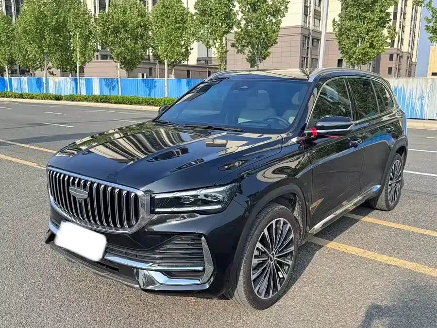 Geely Monjaro Xingyue L 2025 Dongfangyao 2.0TD Automatic Star-gazing Edition 2025 — фото 1, купить с доставкой в Москву
