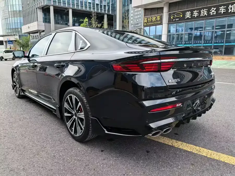 Geely Xingrui Xingrui 2025 Dongfangyao 1.5TD Kunlun Edition 2025 — миниатюра 3