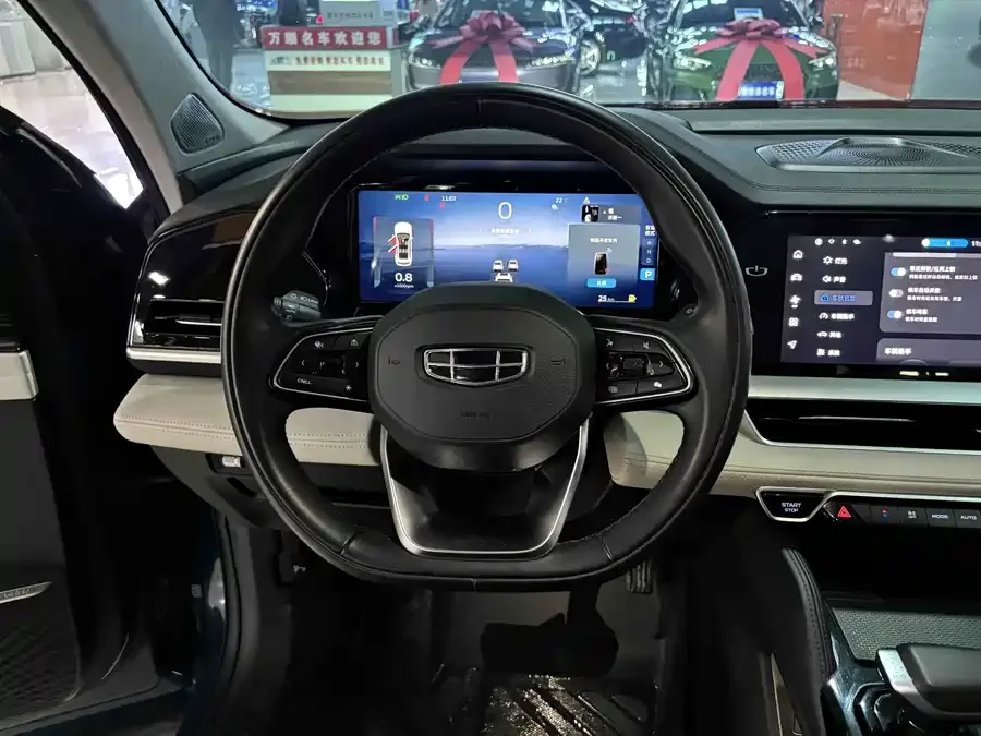 Geely Monjaro Xingyue L 2023 2.0TD High Power Automatic 2WD Flagship Model 2024 — миниатюра 4