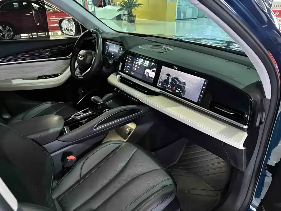 Geely Monjaro Xingyue L 2023 2.0TD High Power Automatic 2WD Flagship Model 2024 — миниатюра 5