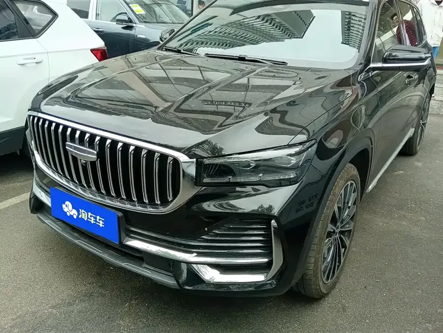 Geely Monjaro Xingyue L 2025 Dongfangyao 2.0TD Automatic 4WD Moon-Watching Edition 2025 — фото 1, купить с доставкой в Москву
