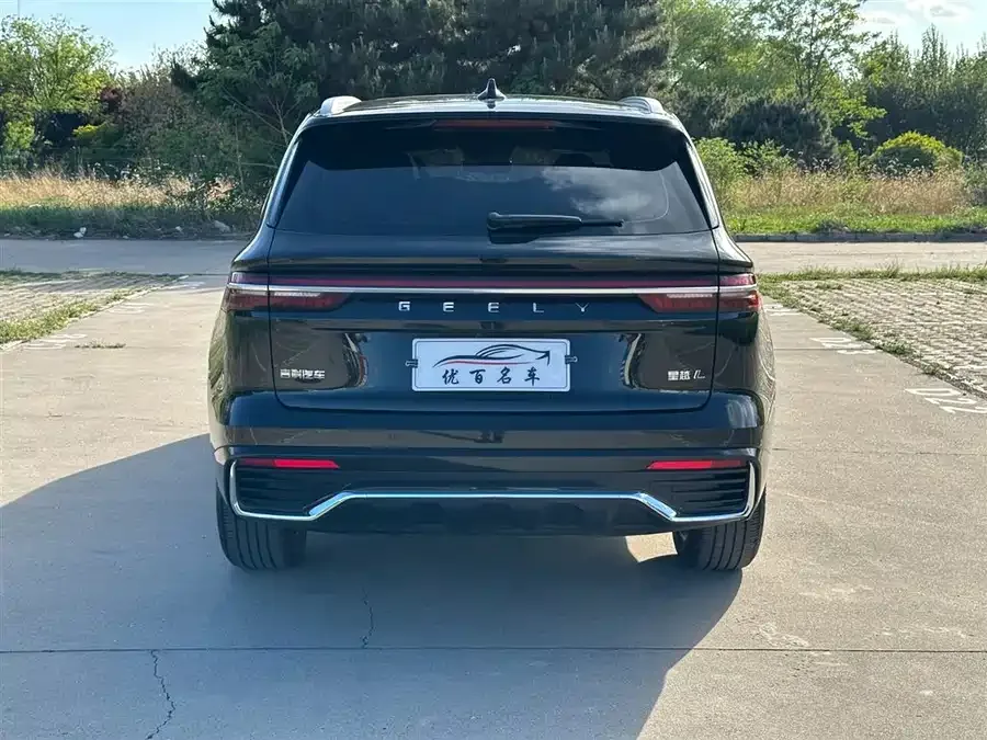 Geely Monjaro Xingyue L 2021 2.0TD DCT EVO 2WD Premium Edition 2023 — миниатюра 2