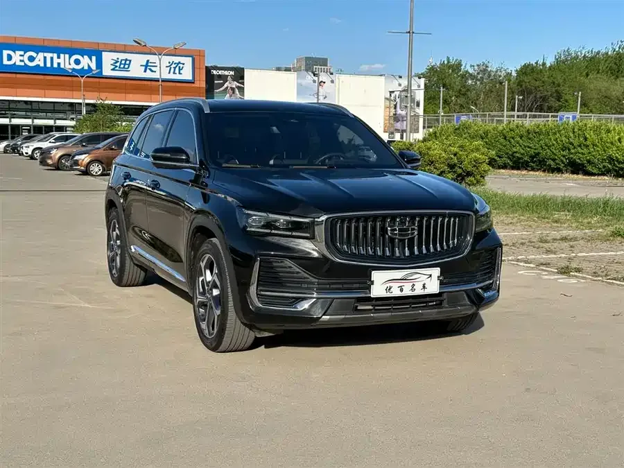 Geely Monjaro Xingyue L 2021 2.0TD DCT EVO 2WD Premium Edition 2023 — миниатюра 3