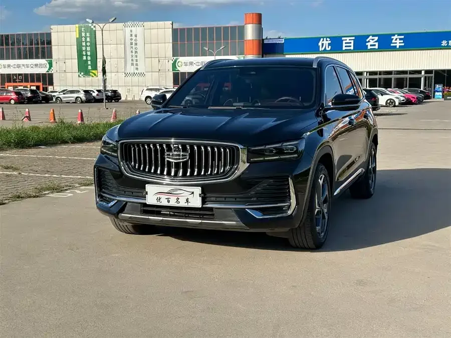 Geely Monjaro Xingyue L 2021 2.0TD DCT EVO 2WD Premium Edition 2023 — фото 1, купить с доставкой в Москву