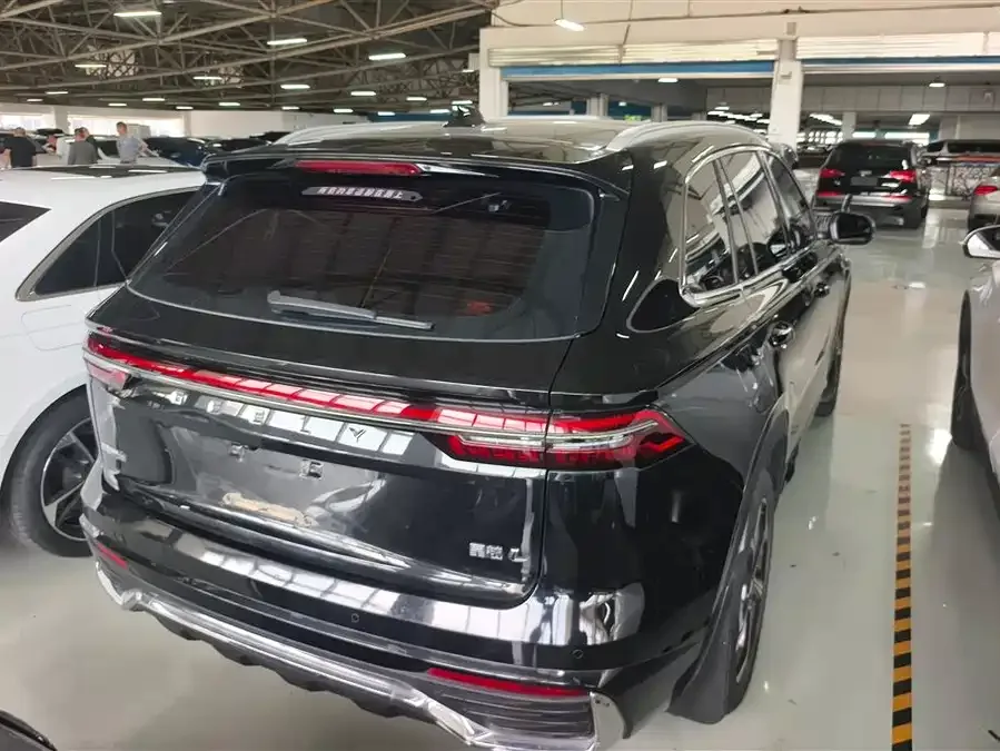 Geely Monjaro Xingyue L 2024 2.0TD High Power Automatic 2WD Yunqi Edition 2024 — миниатюра 3