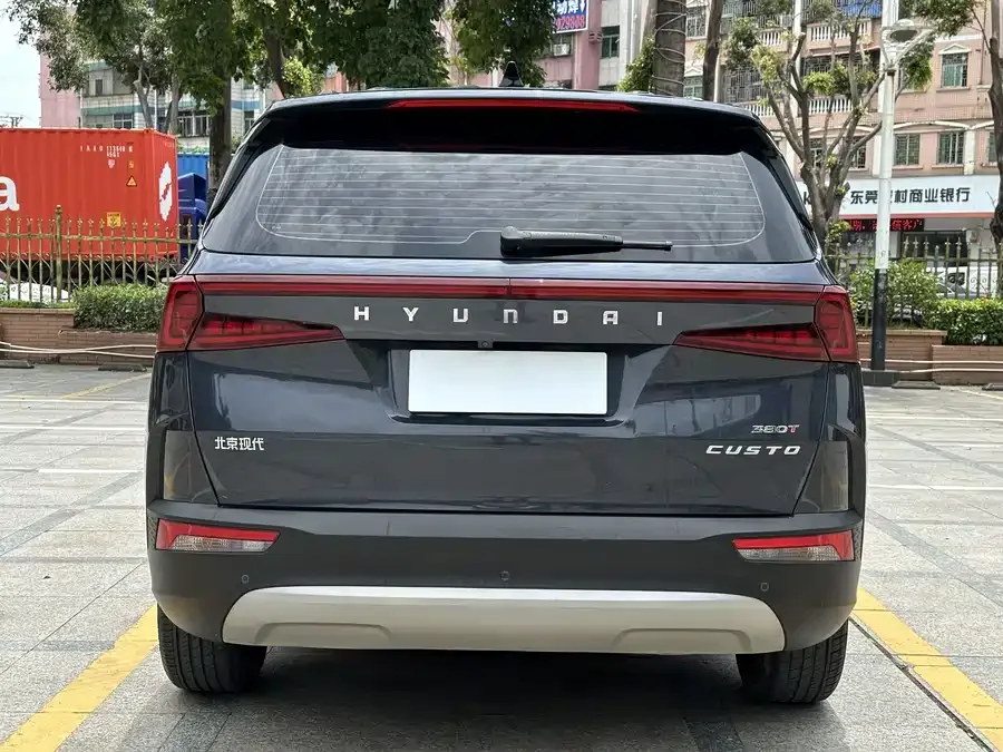 Hyundai Custo Kusitu 2021 380TGDi Smart Love flagship version TOP Premium 2022 — миниатюра 2