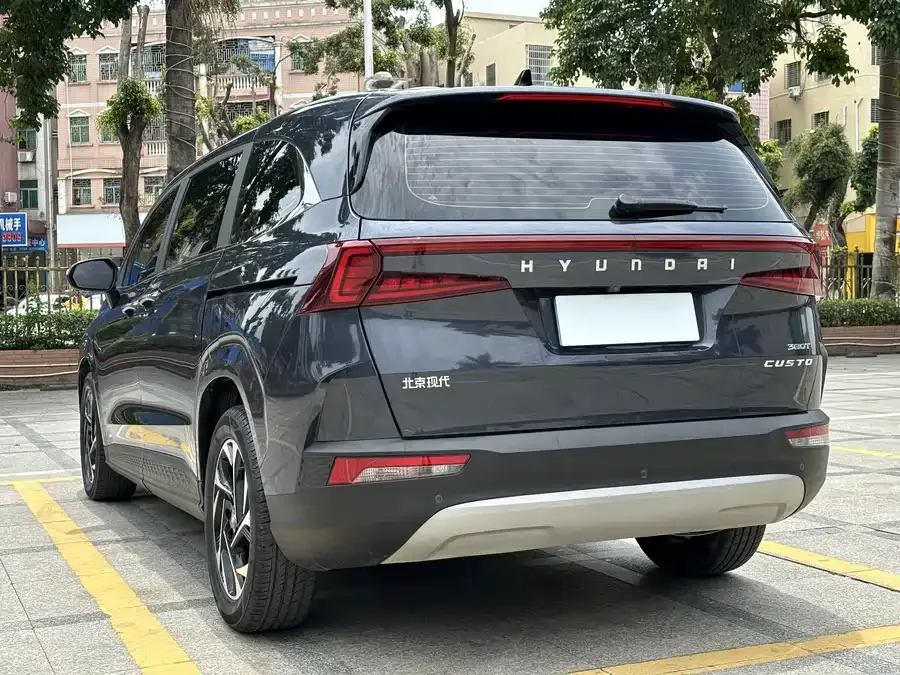Hyundai Custo Kusitu 2021 380TGDi Smart Love flagship version TOP Premium 2022 — миниатюра 4