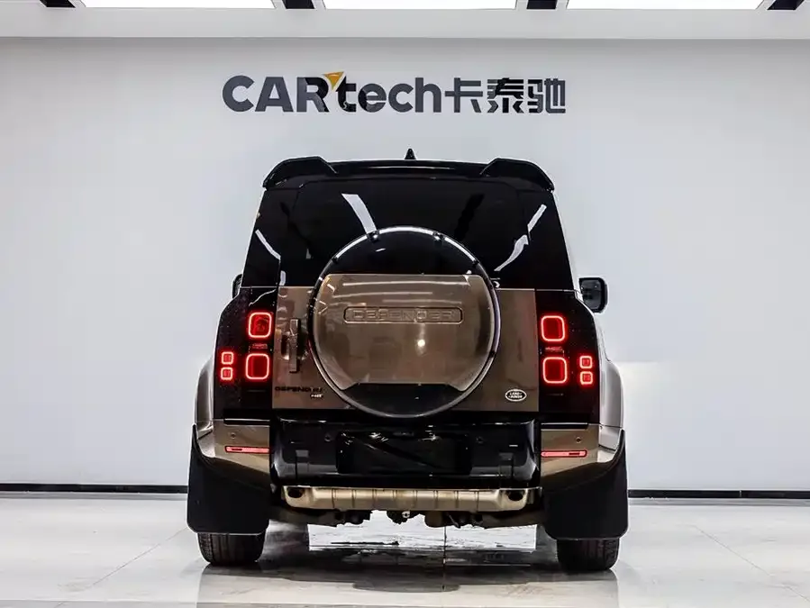 Land Rover guard Land Rover Defender 2023 facelift 90 3.0T P400 XS 2023 — миниатюра 2