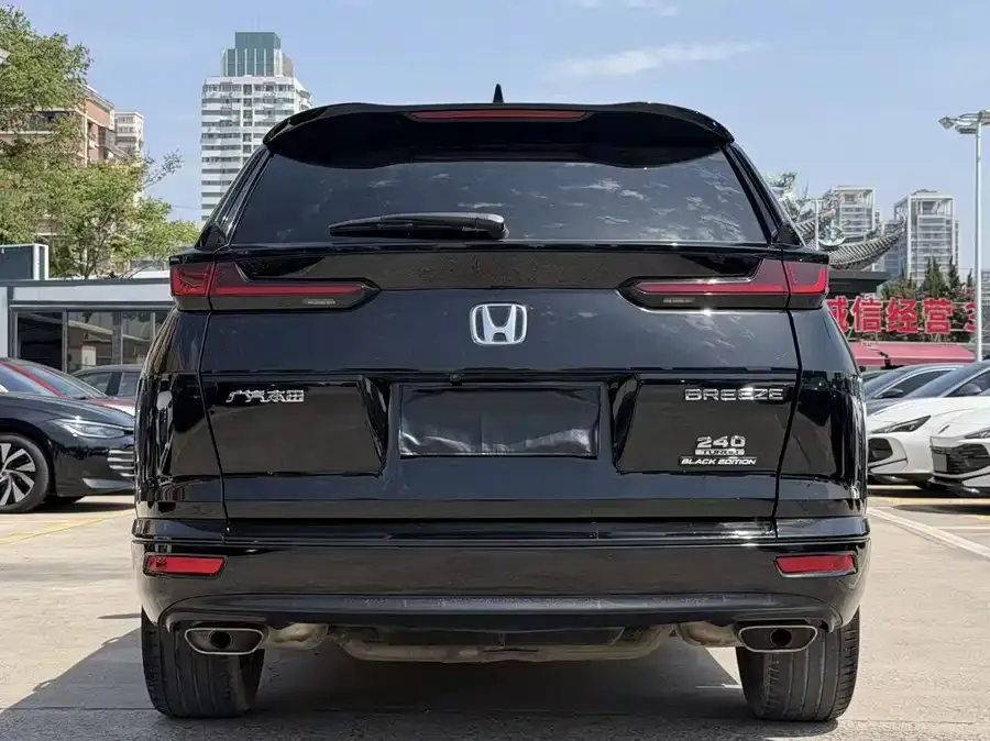 Honda Breeze Haoying 2021 240TURBO CVT 2WD Fantasy Night Edition 2023 — миниатюра 2
