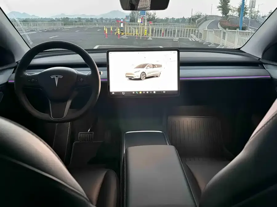 Tesla Model Y Model Y 2023 rear-wheel drive version 2023 — миниатюра 2